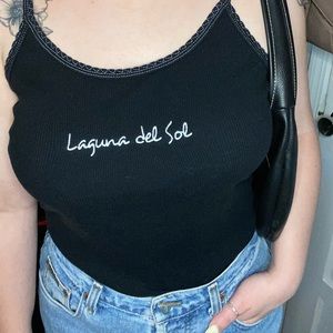 Y2K Laguna Del Sol Tank Top